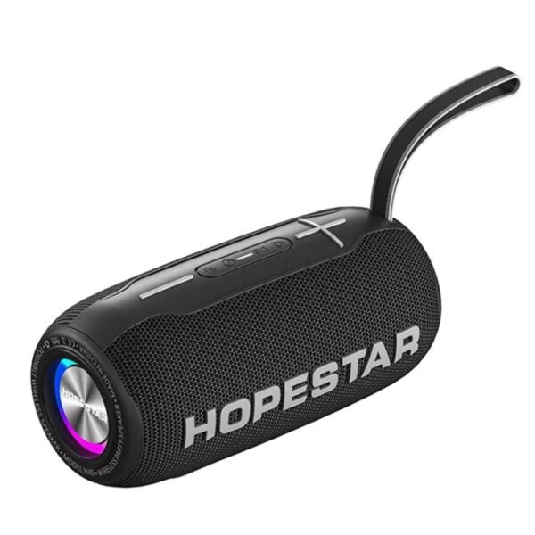 HOPESTAR H49 RGB Light TWS Altavoz Bluetooth inalámbrico a prueba de agua