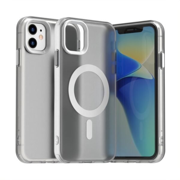 Funda híbrida de TPU para PC y Magsafe Candy