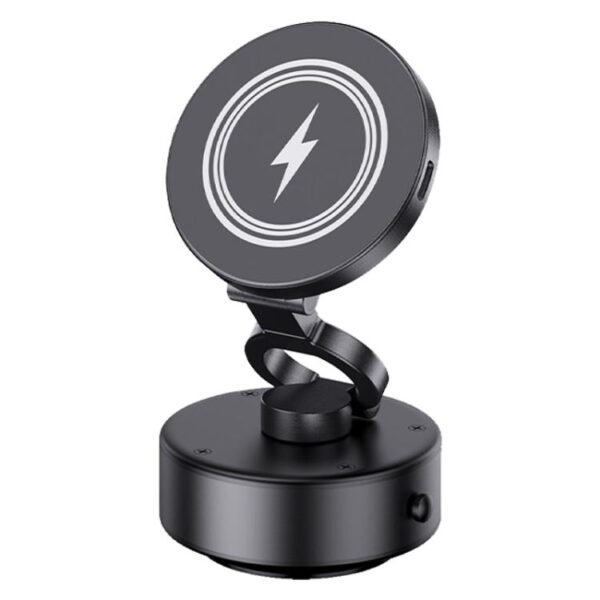 D1 15W Electric Vacuum Adsorption Car Wireless Charging Phone Holder