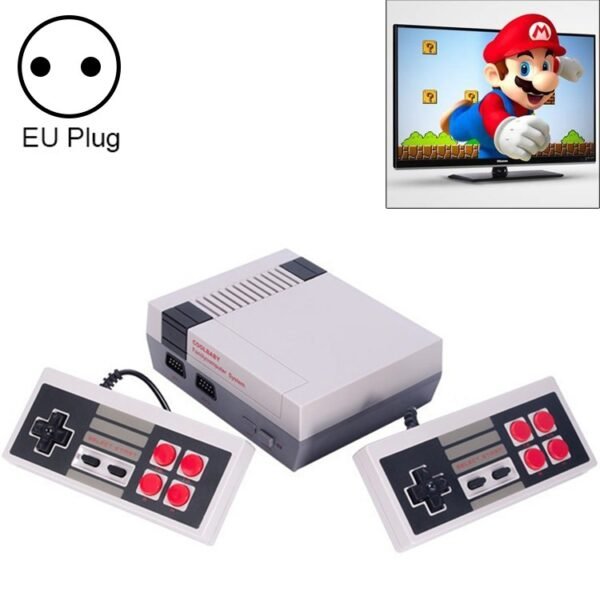 Consola de videojuegos Retro Classic TV Mini HDMI HD, 600 juegos incorporados, 600 Games(EU Plug), 600 Games(US Plug)
