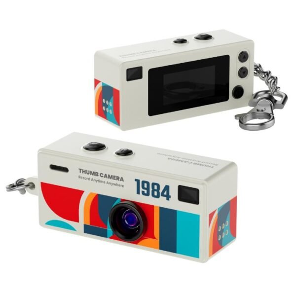 Minicámara digital infantil G6 con pantalla TFT de 0,96 pulgadas