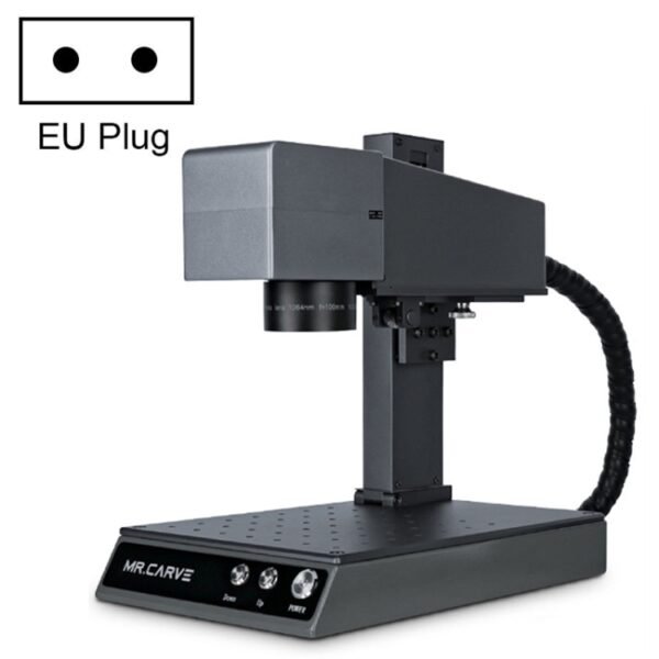 Máquina de tallado láser de caracteres de alta precisión con placa de identificación de metal DAJA M1 Pro 10W, M1 Pro Industrial Software EU Plug, M1 Pro Industrial Software US Plug, M1 Pro Rotating Shaft EU Plug, M1 Pro Rotating Shaft US Plug...