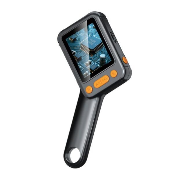 Microscopio digital HD portátil de 2,8 pulgadas con lupa para reparación electrónica., HM028B