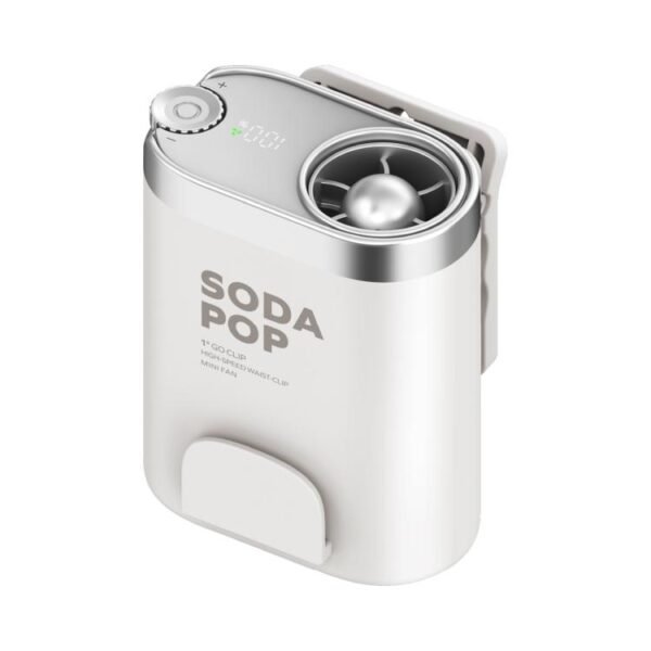 Ventilador portátil de alta velocidad MOMAX IF23 GO CLIP