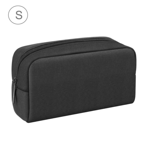 Bolsa de almacenamiento organizadora electrónica HAWEEL para cargador, banco de energía, cables, mouse, auriculares, tamaño: S, Electronic Organizer, Size: S