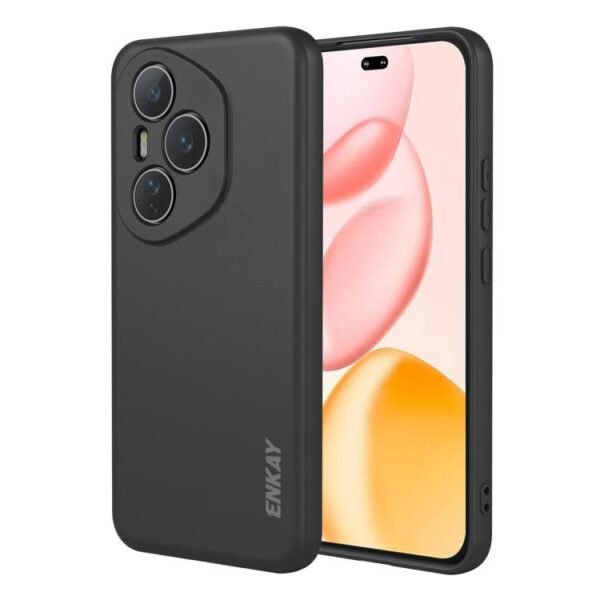 Funda para teléfono suave a prueba de golpes de silicona líquida ENKAY Hat-Prince, For Honor 400 Pro Global160.8mm, For Honor 400 Lite Global, For Honor 400 Global 156.5mm, For Honor Magic8 Lite / X9d / X70, For Honor X5c / X5c Plus