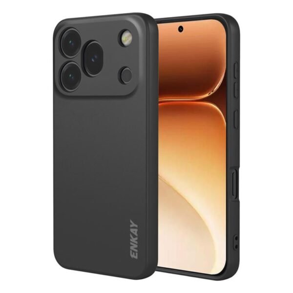 Funda para teléfono suave a prueba de golpes de silicona líquida ENKAY Hat-Prince, For Honor 600 Pro Global, For Honor 600 Global, ForHonor 600 Lite Global / 500 Smart, For Honor X6d, For Honor X8d, For Honor Magic8 Pro 5G