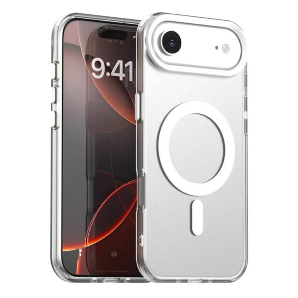 Funda híbrida de TPU para PC y Magsafe Candy, For iPhone Air, For iPhone 16 Pro Max, For iPhone 16 Pro, For iPhone 16 Plus, For iPhone 16, For iPhone 15 Pro Max