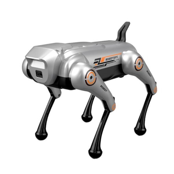 Perro robot inteligente con control remoto JJR/C R39, No Voice Control