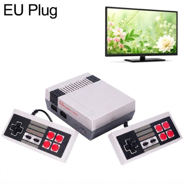 Consola de videojuegos Retro Classic TV Mini HDMI HD, 600 juegos incorporados, 600 Games(EU Plug), 600 Games(US Plug)